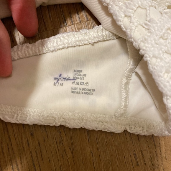 Aerie White Crochet Bikini - Picture 6 of 7